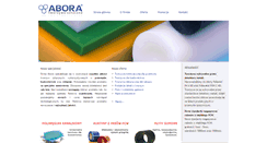 Desktop Screenshot of abora.pl
